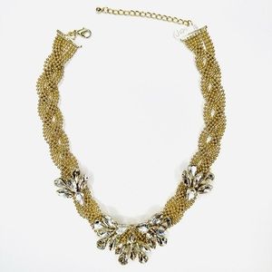 Shop for Jayu Vintage Look Statement Necklace